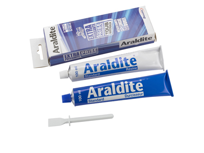 Adhesivo Araldite Standard Extra Fuerte, 2 Tubos De 100 Ml - Imagen Estandar - 1