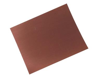 Papel De Lija Rojo, De Grado 1200, 230 X 280 Mm, Sia Abrasives