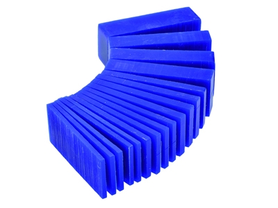Tiras De Cera Semidura Azul Para Tallar, Ferris, Caja De 16 - Imagen Estandar - 1