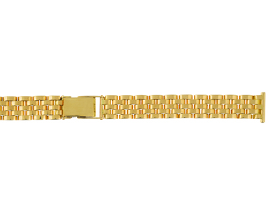 Pulsera Reloj Grain De Riz, 18 Mm, Oro Amarillo 18k. Ref. 9056 - Imagen Estandar - 1