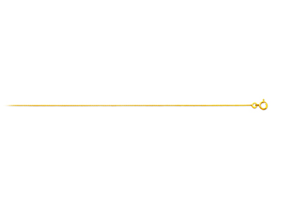 Cadena Malla Veneciana 0,90 Mm, 40 Cm, Oro Amarillo 18k - Imagen Estandar - 1