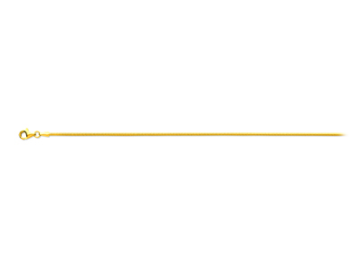 Cadena Serpentina 1,40 Mm, 42 Cm, Oro Amarillo De 18 Quilates - Imagen Estandar - 1
