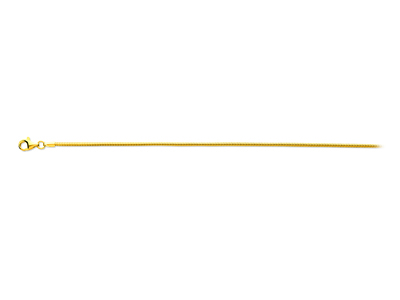 Cadena Serpentina 1,60 Mm, 42 Cm, Oro Amarillo De 18 Quilates - Imagen Estandar - 1