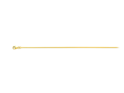 Cadena De Serpentina De 1,20 Mm, 42 Cm, Oro Amarillo De 18 Quilates - Imagen Estandar - 1