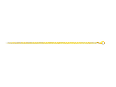 Cadena De 2,4 Mm, 50 Cm, Oro Amarillo De 18 Quilates - Imagen Estandar - 1