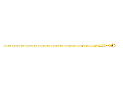 Cadena 3,20 Mm, 50 Cm, Oro Amarillo 18k - Imagen Estandar - 1