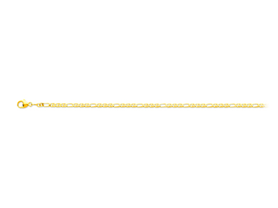 Cadena Alternate Navy 1/3, 2,2 Mm, 45 Cm, Oro Amarillo De 18 Quilates - Imagen Estandar - 1