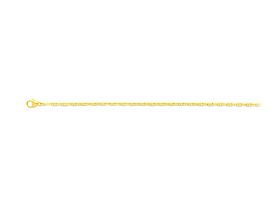 Cadena Forçat Marine Talla Diamante 2,30 Mm, 45 Cm, Oro Amarillo 18k - Imagen Estandar - 1