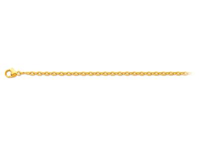 Cadena Forçat, Talla Diamante 1,00 Mm, 42 Cm, Oro Amarillo 18k - Imagen Estandar - 1
