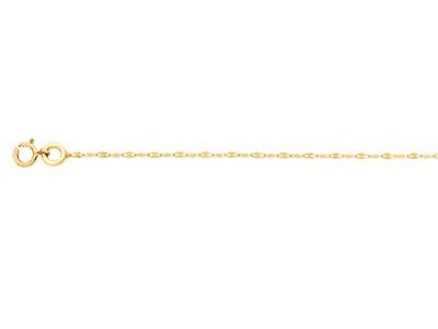 Cadena De 1,1 Mm, 45 Cm, Oro Amarillo De 18 Quilates - Imagen Estandar - 1