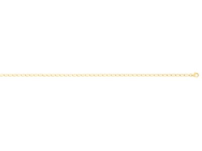 Collar, Cadena Caballo Macizo 2,70 Mm, 50 Cm, Oro Amarillo 18k - Imagen Estandar - 1
