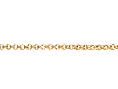 Cadena Gros Sirop Lisa 12 Mm, Oro Amarillo 18k - Imagen Estandar - 1