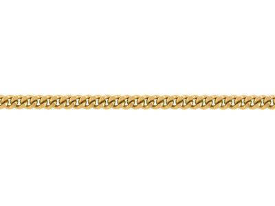 Cadena Curva Diamante 3 Mm, Oro Amarillo 18k. Ref. 00285 - Imagen Estandar - 3