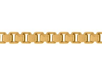 Cadena Veneciana 1,20 Mm, Oro Amarillo 18k. Ref. 00368