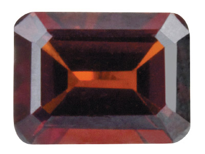 Granate Octagonal 6 X 4 MM - Imagen Estandar - 1