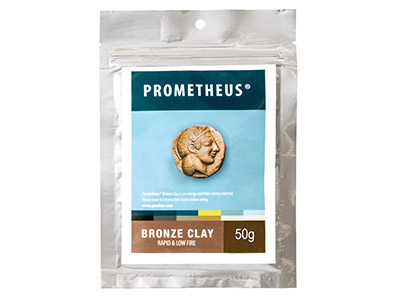 Arcilla De Bronce Prometheus 50gr - Imagen Estandar - 1