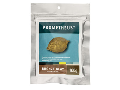 Arcilla De Bronce Prometheus 100gr - Imagen Estandar - 1
