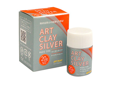 Pasta De 20 G De Art Clay Silver - Imagen Estandar - 1