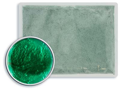 Esmalte Transparente Wg Ball Verde Turquesa 427 25 g Sin Plomo - Imagen Estandar - 1