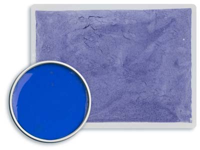 Esmalte Opaco Wg Ball Azul LapislÁzuli 667 25 g Sin Plomo - Imagen Estandar - 1
