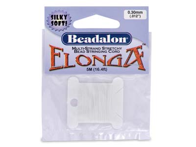 Beadalon Elonga 0,3 MM X 5 M - Imagen Estandar - 1