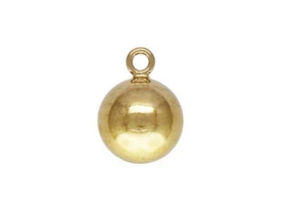Gota De Nudo De Oro Laminado, 6 MM - Imagen Estandar - 1
