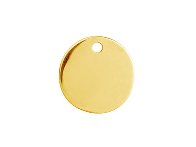 Disco Revestido Oro, 15mm - Imagen Estandar - 1
