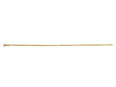 Pulsera Bola 2,5 Mm, 19 Cm, Oro Amarillo 18k - Imagen Estandar - 1